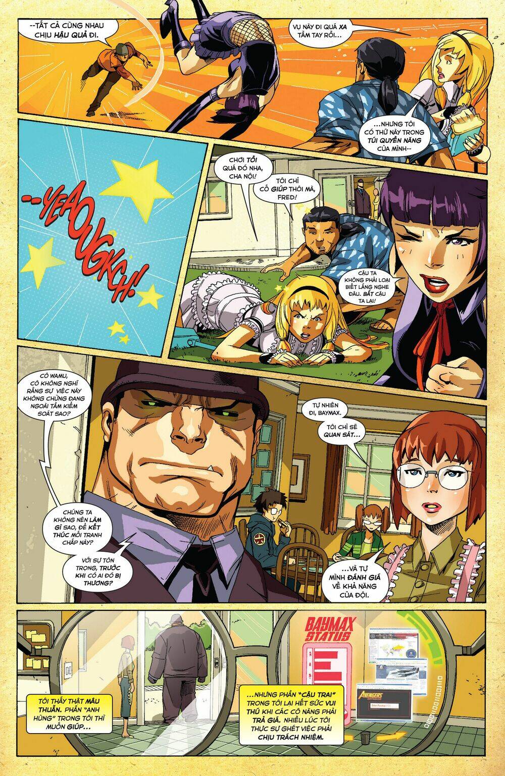 Big Hero 6 - Chapter 2 - Page 7