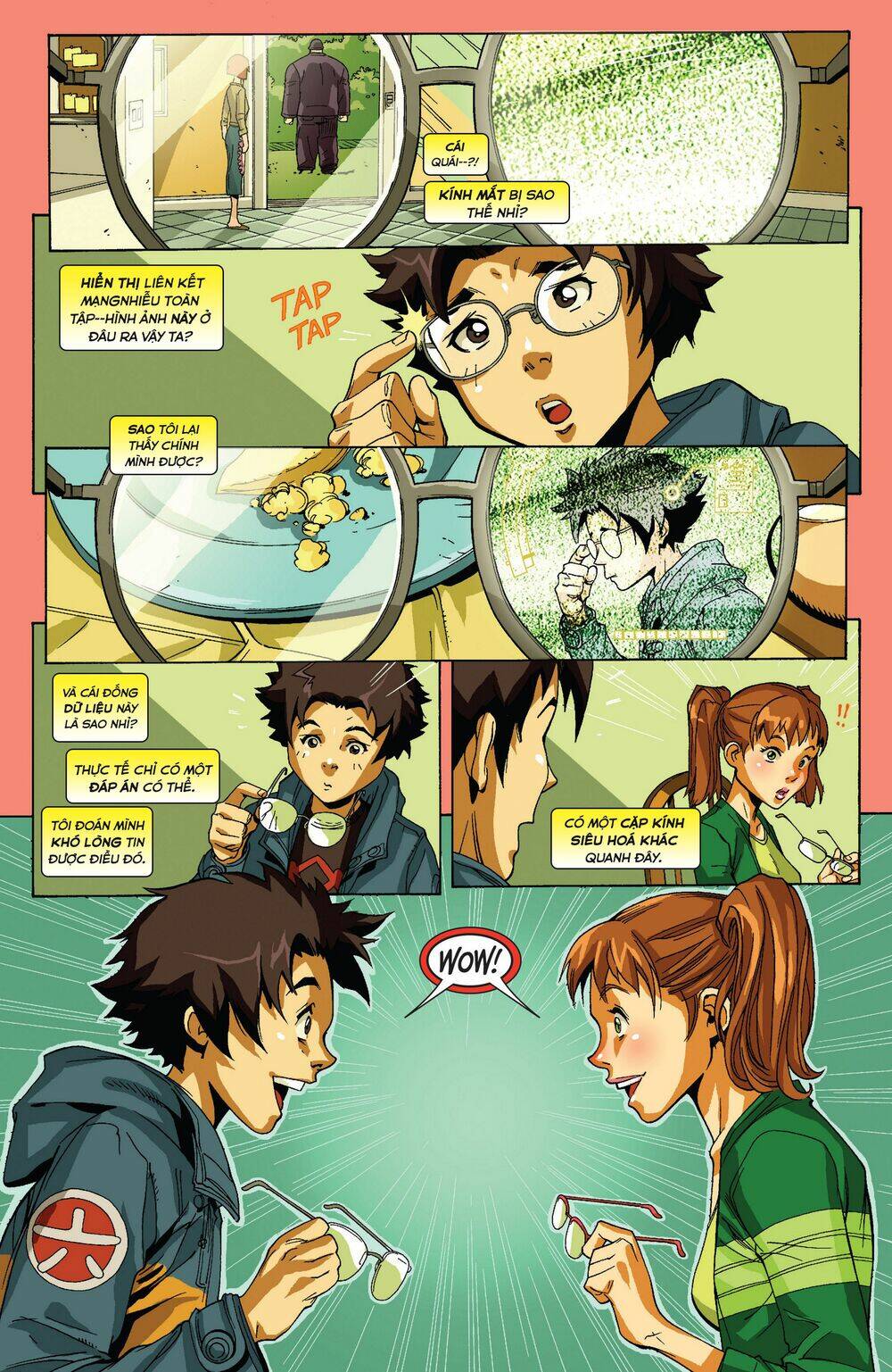 Big Hero 6 - Chapter 2 - Page 8