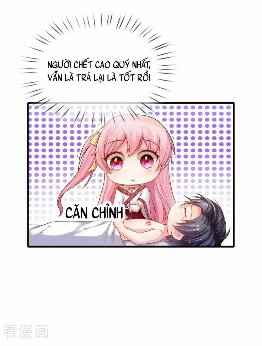 Nhập Cốt Noãn Hôn - Tà Tính Lão Công Hắc Thiên Kim - Chapter 2 - Page 9