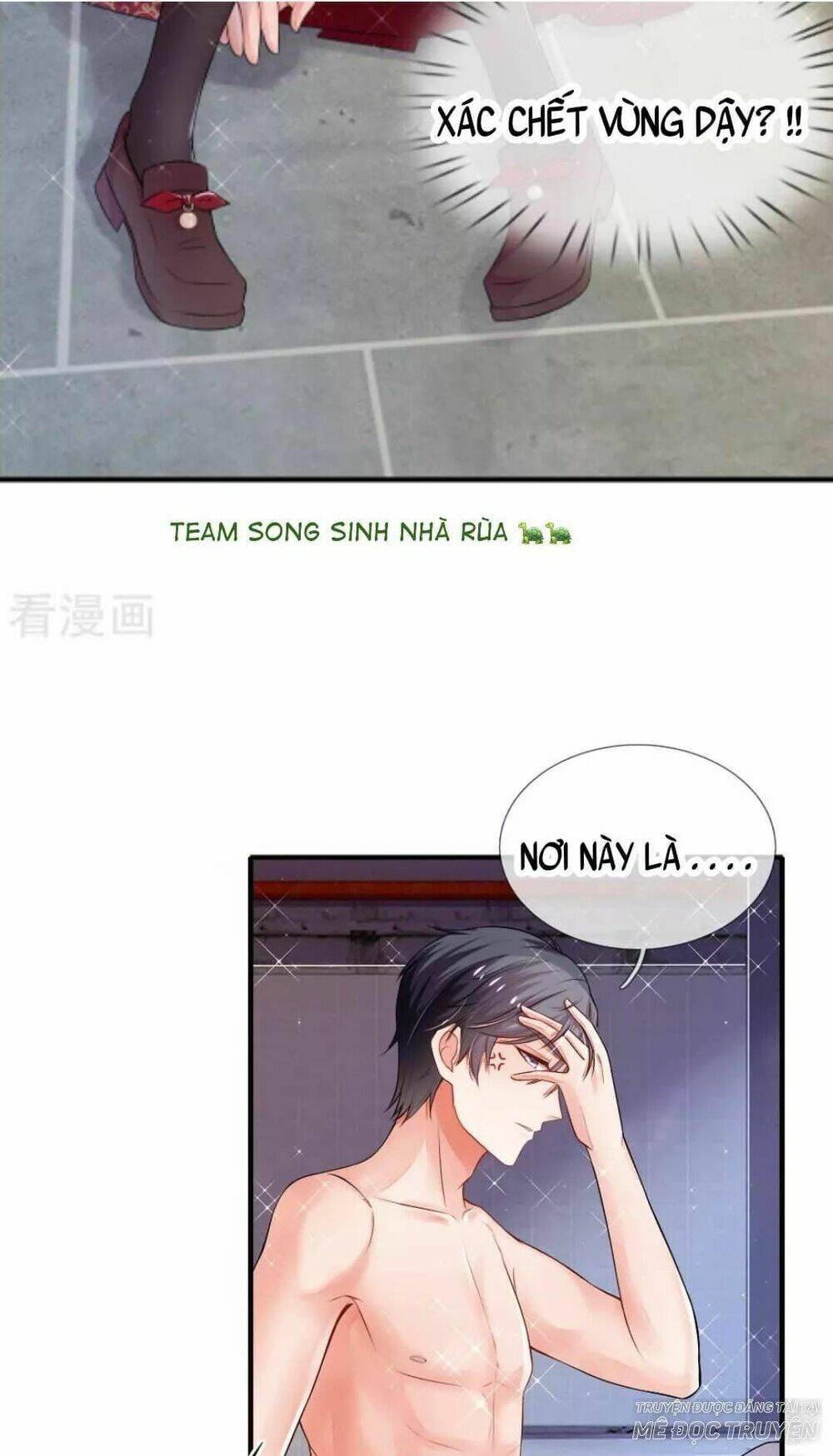 Nhập Cốt Noãn Hôn - Tà Tính Lão Công Hắc Thiên Kim - Chapter 2 - Page 11