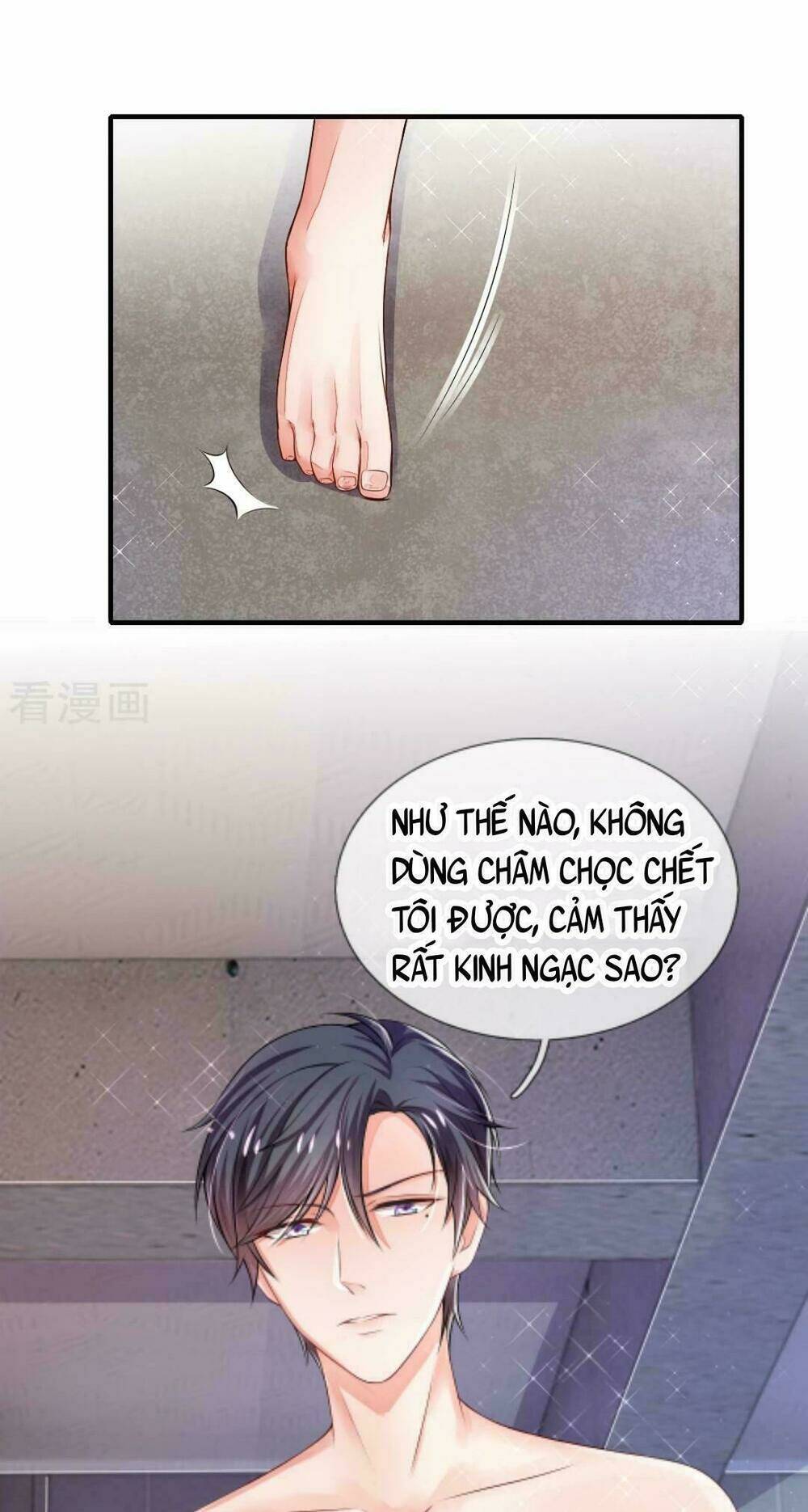 Nhập Cốt Noãn Hôn - Tà Tính Lão Công Hắc Thiên Kim - Chapter 2 - Page 13