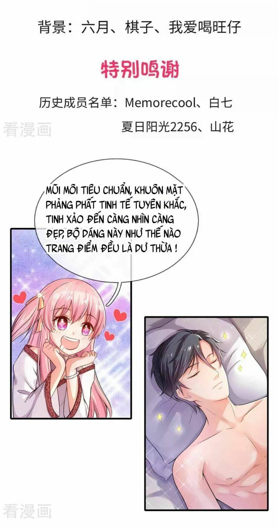 Nhập Cốt Noãn Hôn - Tà Tính Lão Công Hắc Thiên Kim - Chapter 2 - Page 4