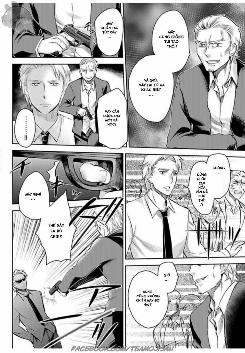 Phu nhân của băng đảng máu mặt - Chapter 7 - Page 9