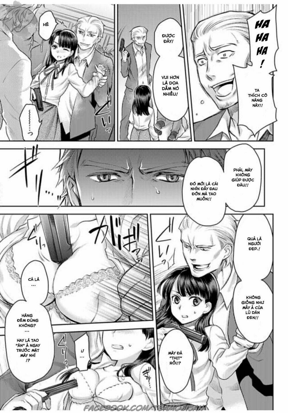 Phu nhân của băng đảng máu mặt - Chapter 7 - Page 14