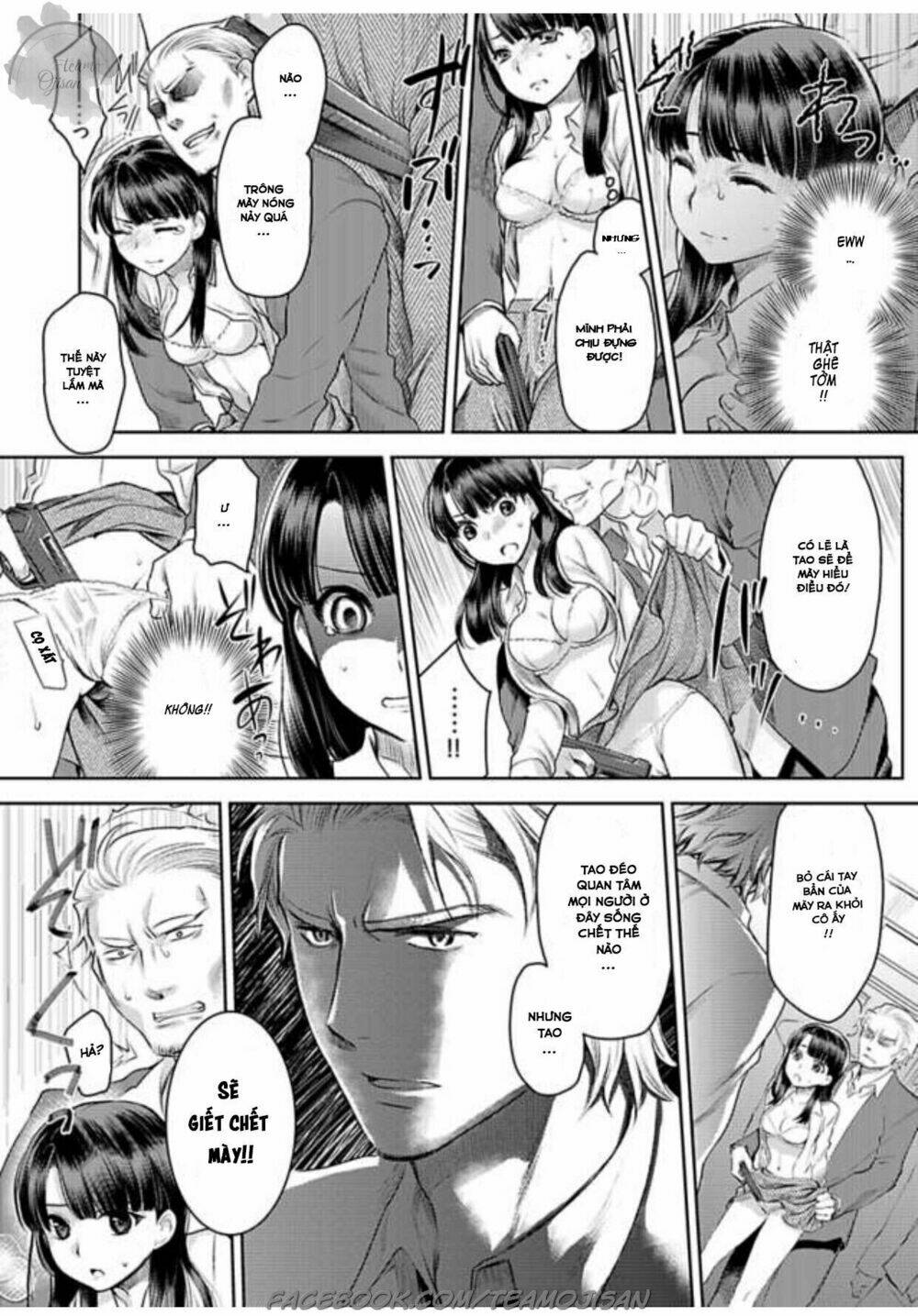 Phu nhân của băng đảng máu mặt - Chapter 7 - Page 15