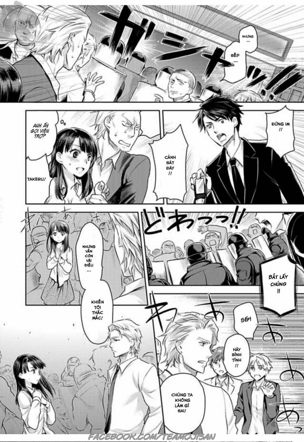 Phu nhân của băng đảng máu mặt - Chapter 7 - Page 17