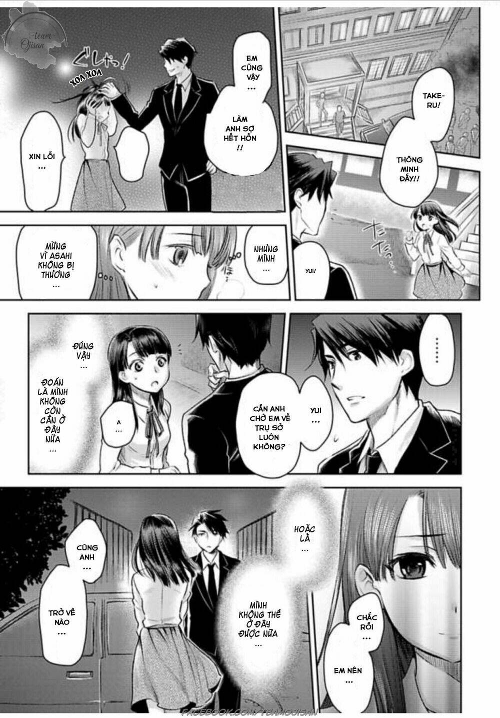 Phu nhân của băng đảng máu mặt - Chapter 7 - Page 18