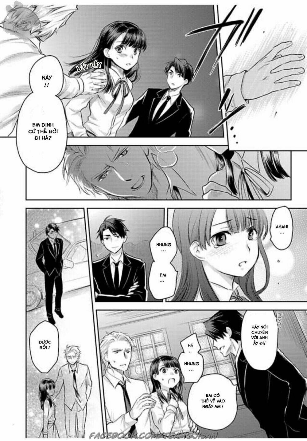 Phu nhân của băng đảng máu mặt - Chapter 7 - Page 19