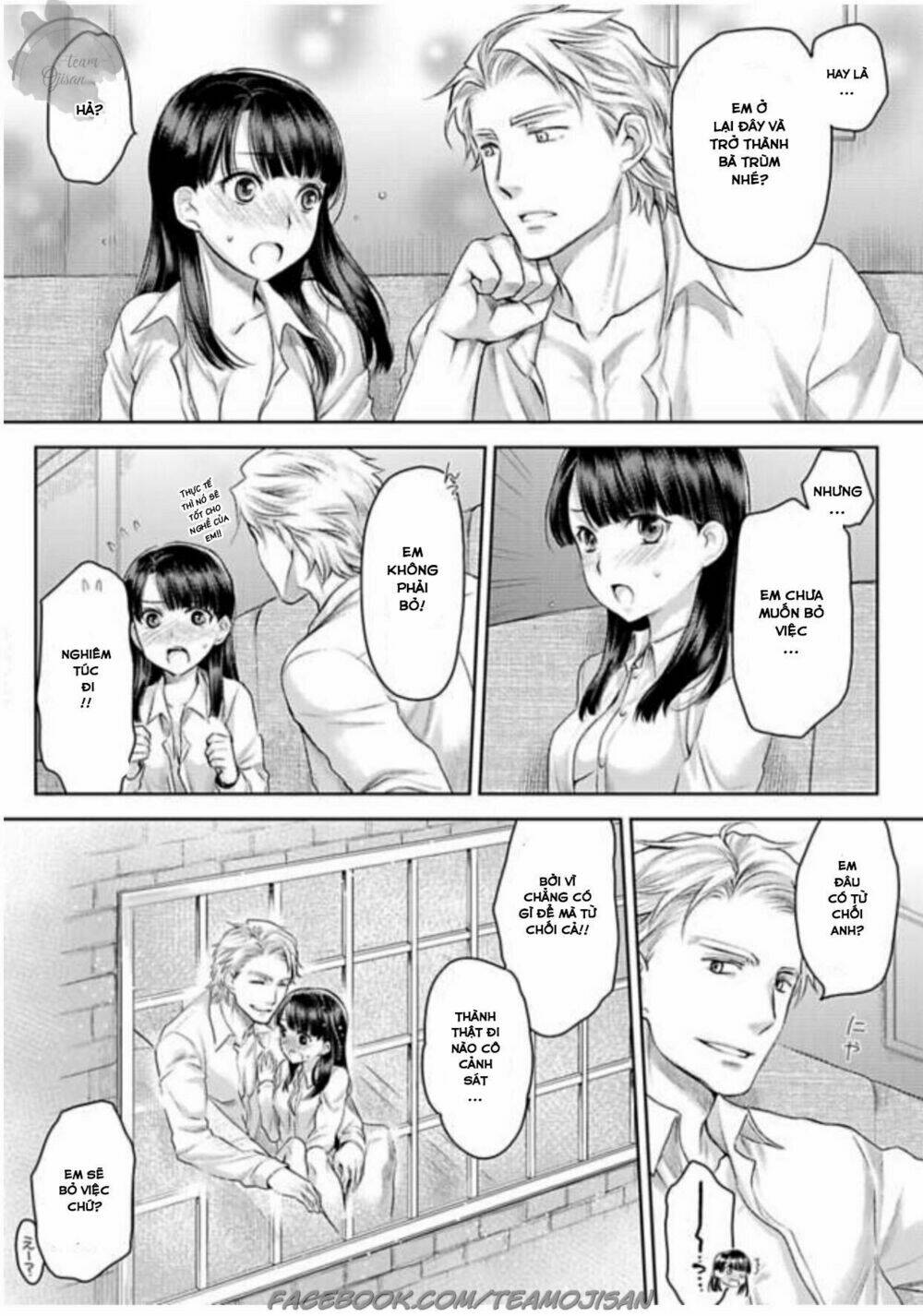 Phu nhân của băng đảng máu mặt - Chapter 7 - Page 32