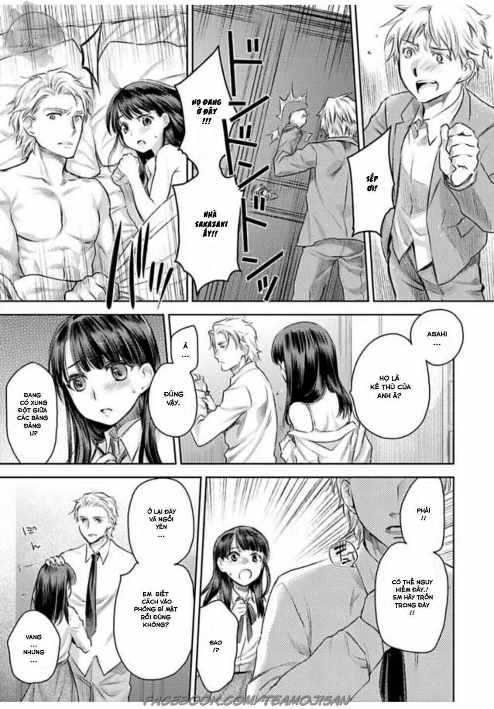 Phu nhân của băng đảng máu mặt - Chapter 7 - Page 4