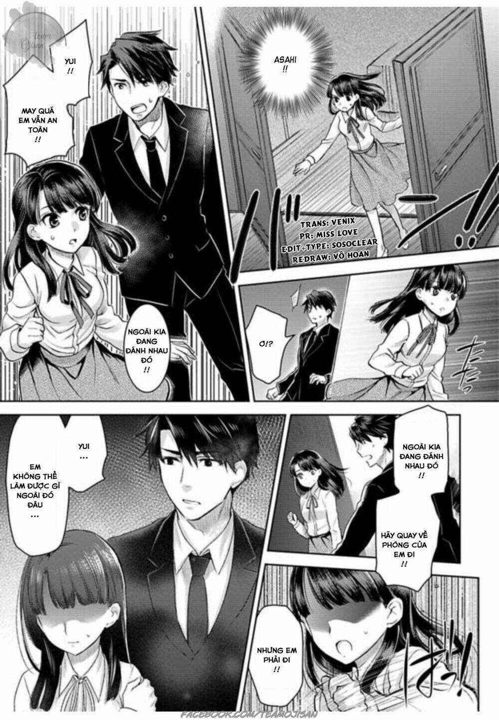 Phu nhân của băng đảng máu mặt - Chapter 7 - Page 6