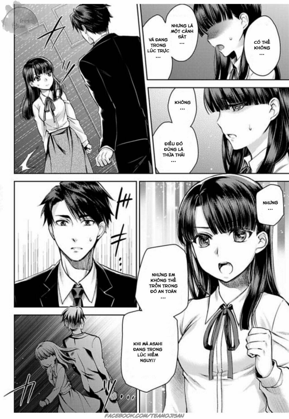 Phu nhân của băng đảng máu mặt - Chapter 7 - Page 7