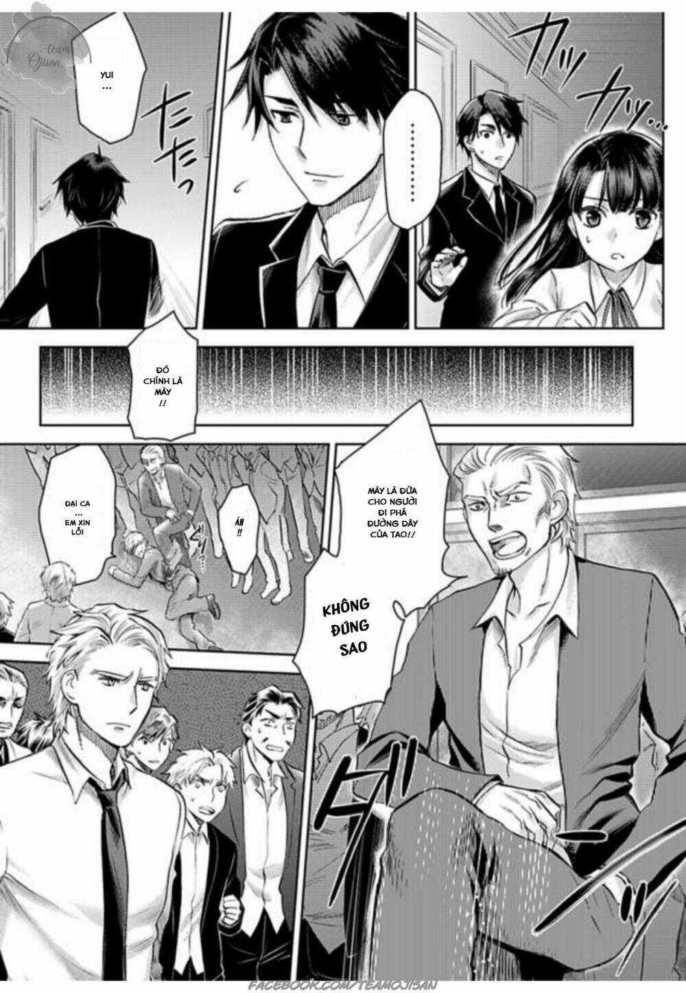 Phu nhân của băng đảng máu mặt - Chapter 7 - Page 8