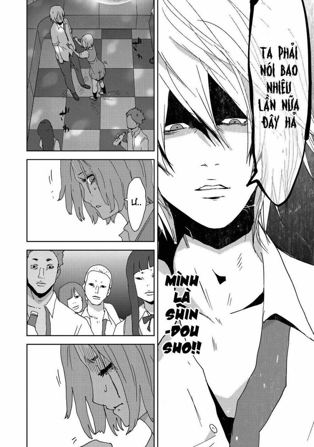 Narikawari Chapter 2 - Trang 8
