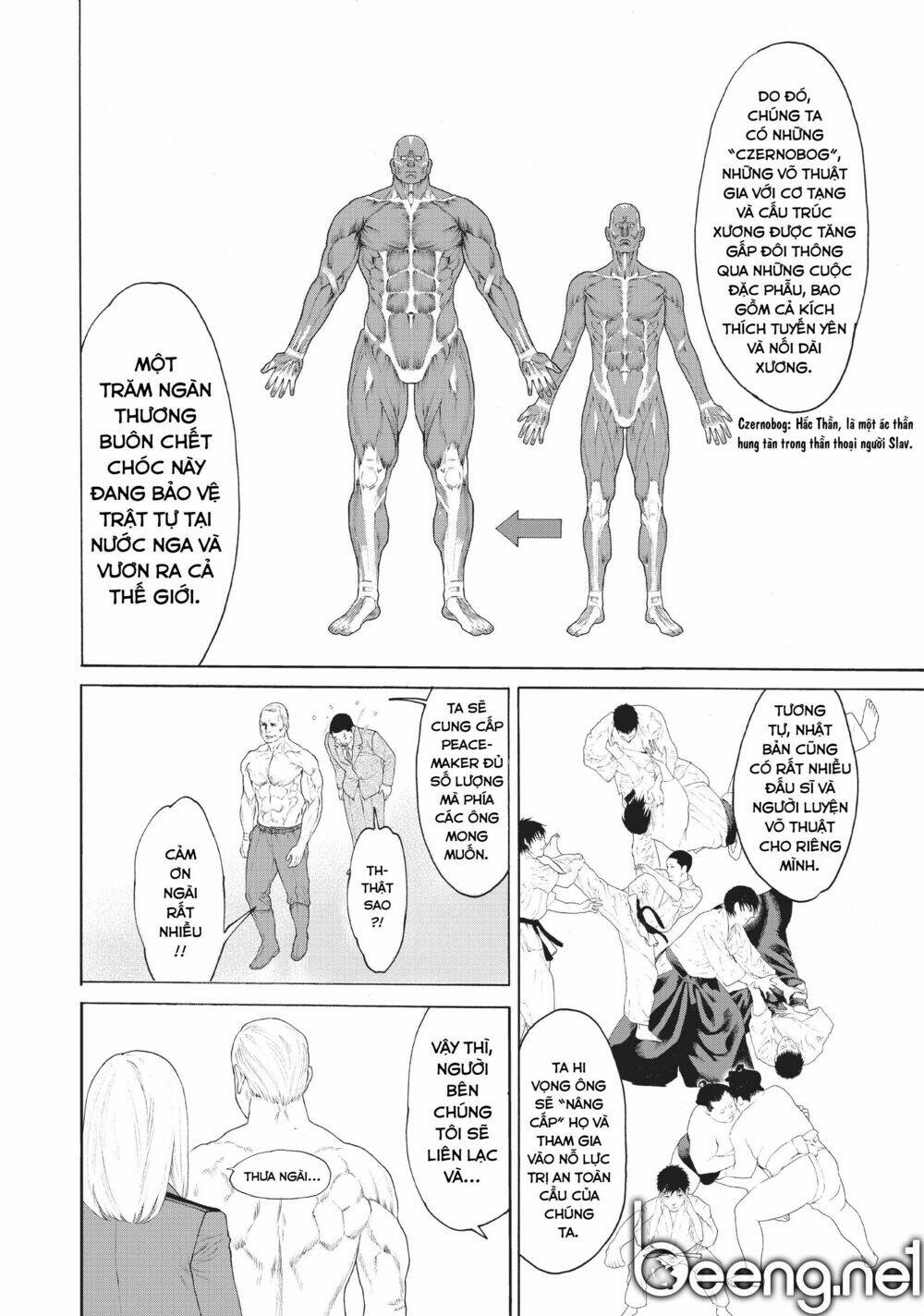 Golosseum - Chapter 1.2 - Page 8