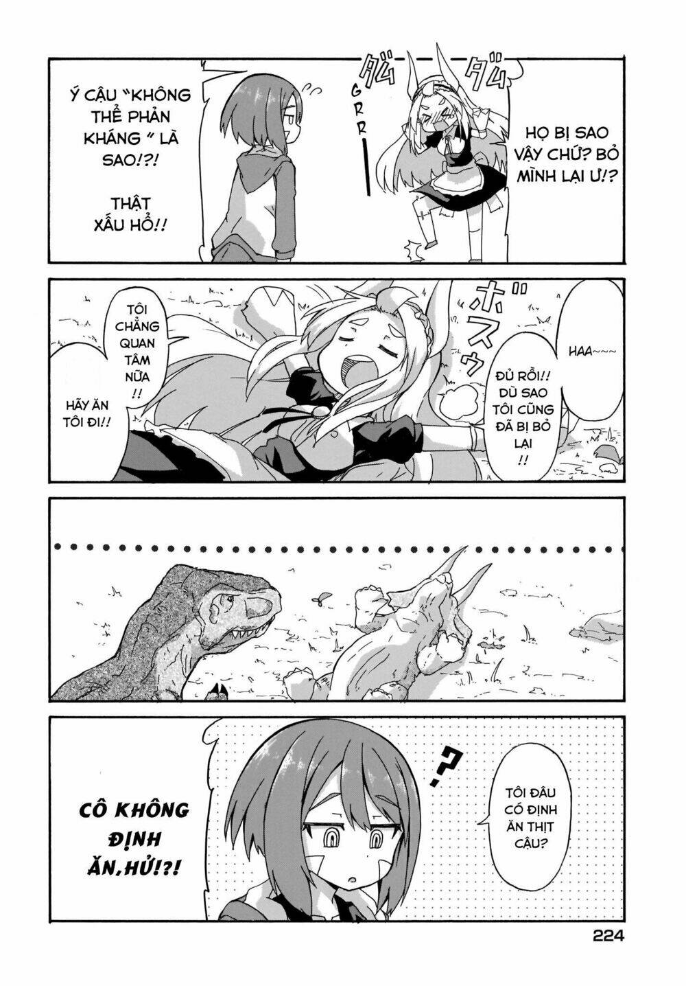 Tyra và Cera - Chapter 1 - Page 5