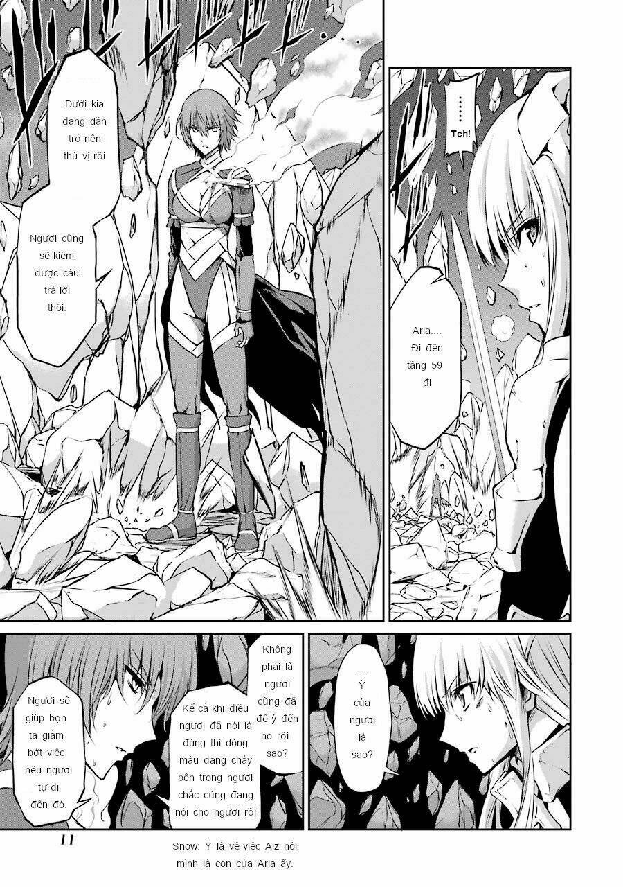Dungeon ni Deai wo Motomeru no wa Machigatte Iru Darou ka Gaiden - Sword Oratoria - Chapter 29 - Page 9