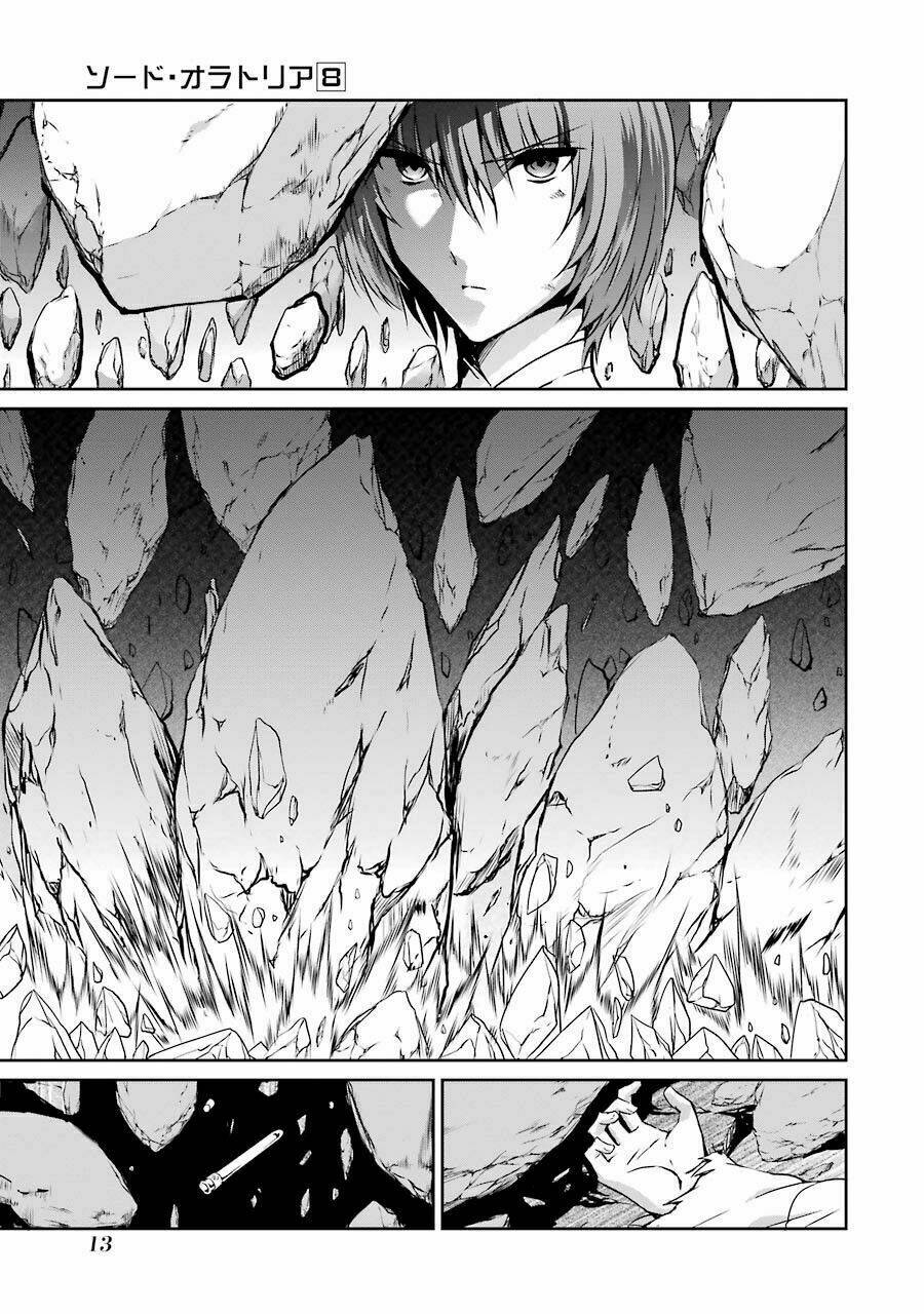 Dungeon ni Deai wo Motomeru no wa Machigatte Iru Darou ka Gaiden - Sword Oratoria - Chapter 29 - Page 11