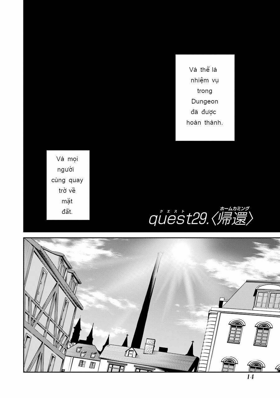 Dungeon ni Deai wo Motomeru no wa Machigatte Iru Darou ka Gaiden - Sword Oratoria - Chapter 29 - Page 12