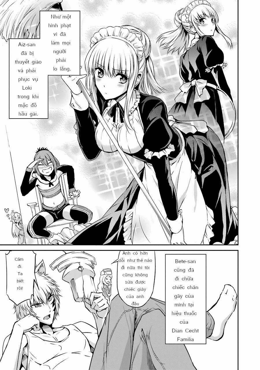 Dungeon ni Deai wo Motomeru no wa Machigatte Iru Darou ka Gaiden - Sword Oratoria - Chapter 29 - Page 13