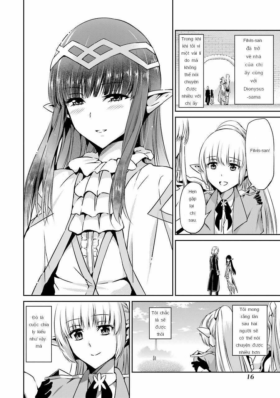 Dungeon ni Deai wo Motomeru no wa Machigatte Iru Darou ka Gaiden - Sword Oratoria - Chapter 29 - Page 14