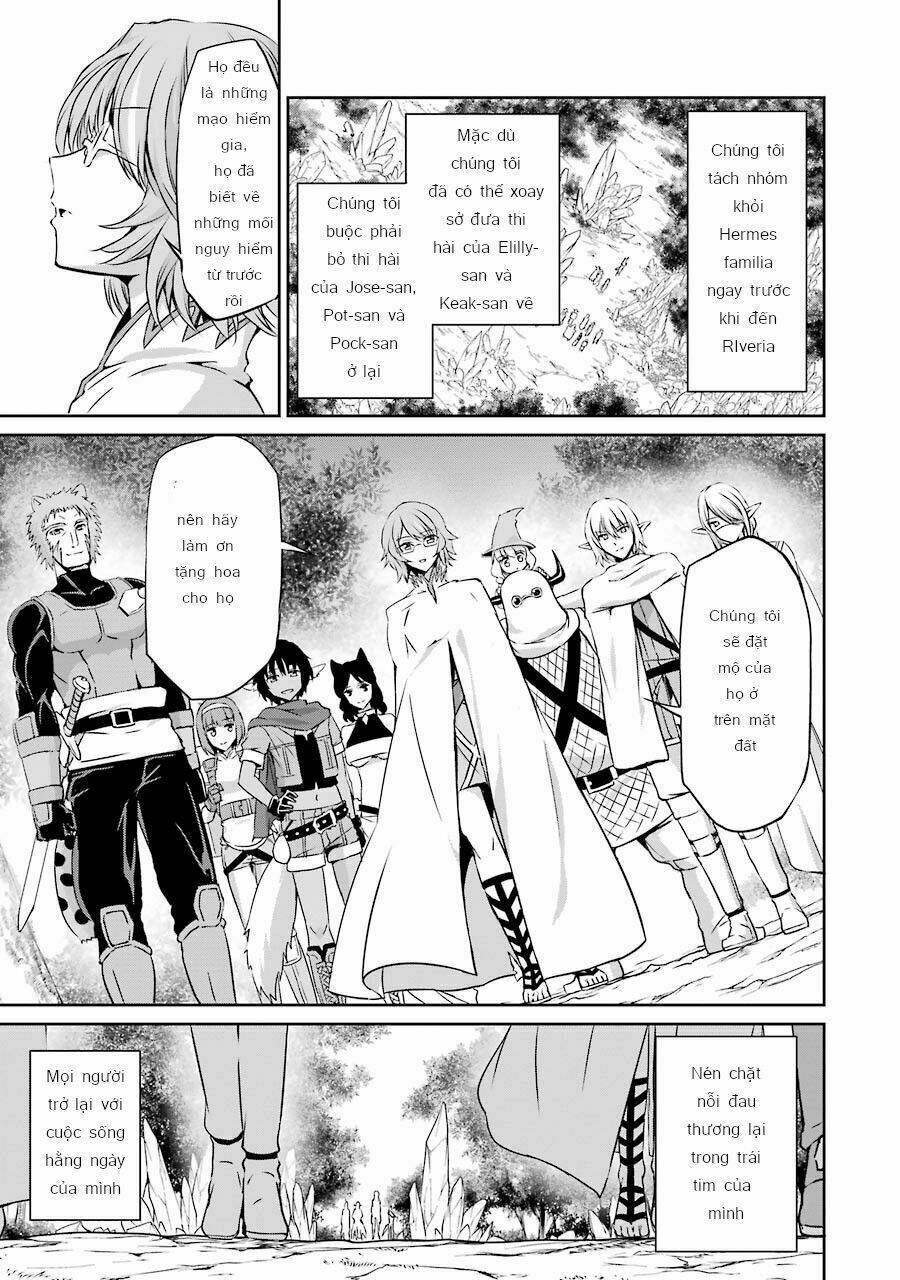 Dungeon ni Deai wo Motomeru no wa Machigatte Iru Darou ka Gaiden - Sword Oratoria - Chapter 29 - Page 15