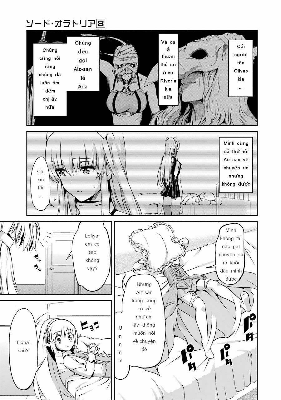 Dungeon ni Deai wo Motomeru no wa Machigatte Iru Darou ka Gaiden - Sword Oratoria - Chapter 29 - Page 17