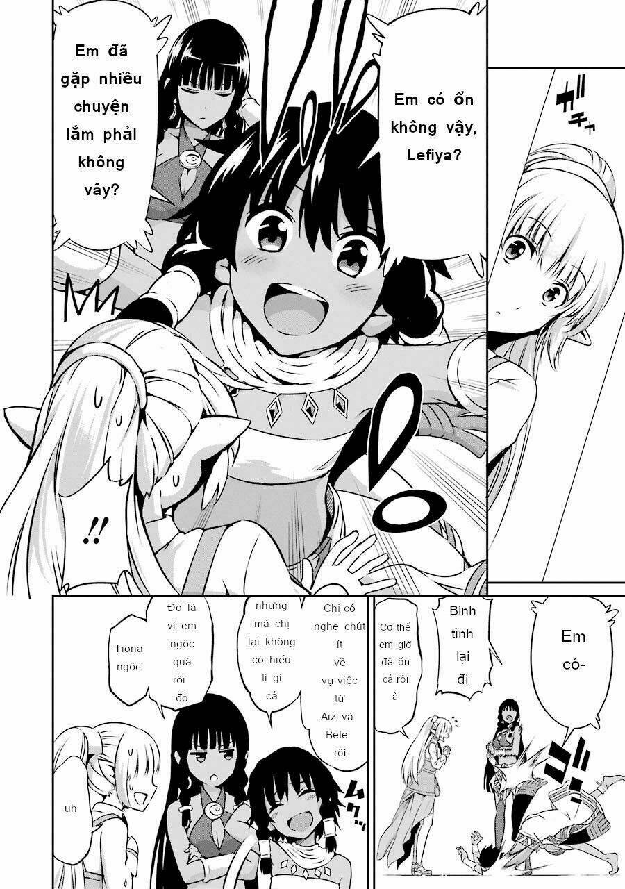 Dungeon ni Deai wo Motomeru no wa Machigatte Iru Darou ka Gaiden - Sword Oratoria - Chapter 29 - Page 18