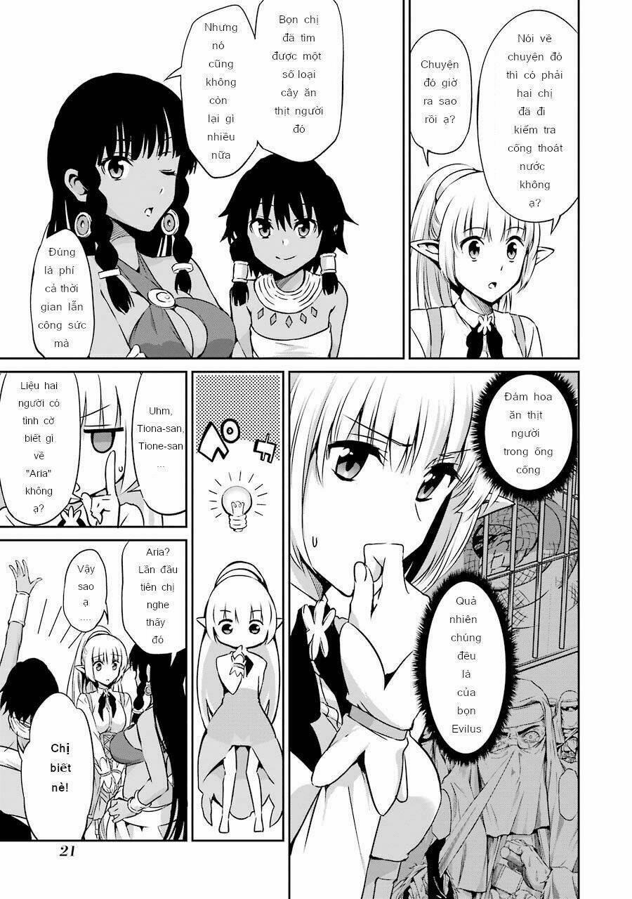 Dungeon ni Deai wo Motomeru no wa Machigatte Iru Darou ka Gaiden - Sword Oratoria - Chapter 29 - Page 19