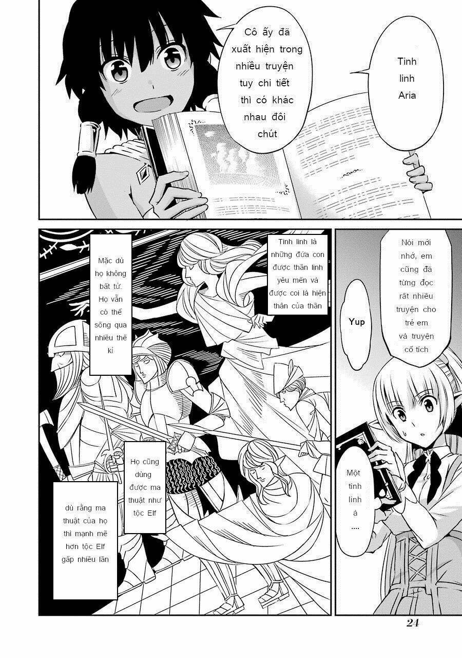 Dungeon ni Deai wo Motomeru no wa Machigatte Iru Darou ka Gaiden - Sword Oratoria - Chapter 29 - Page 22