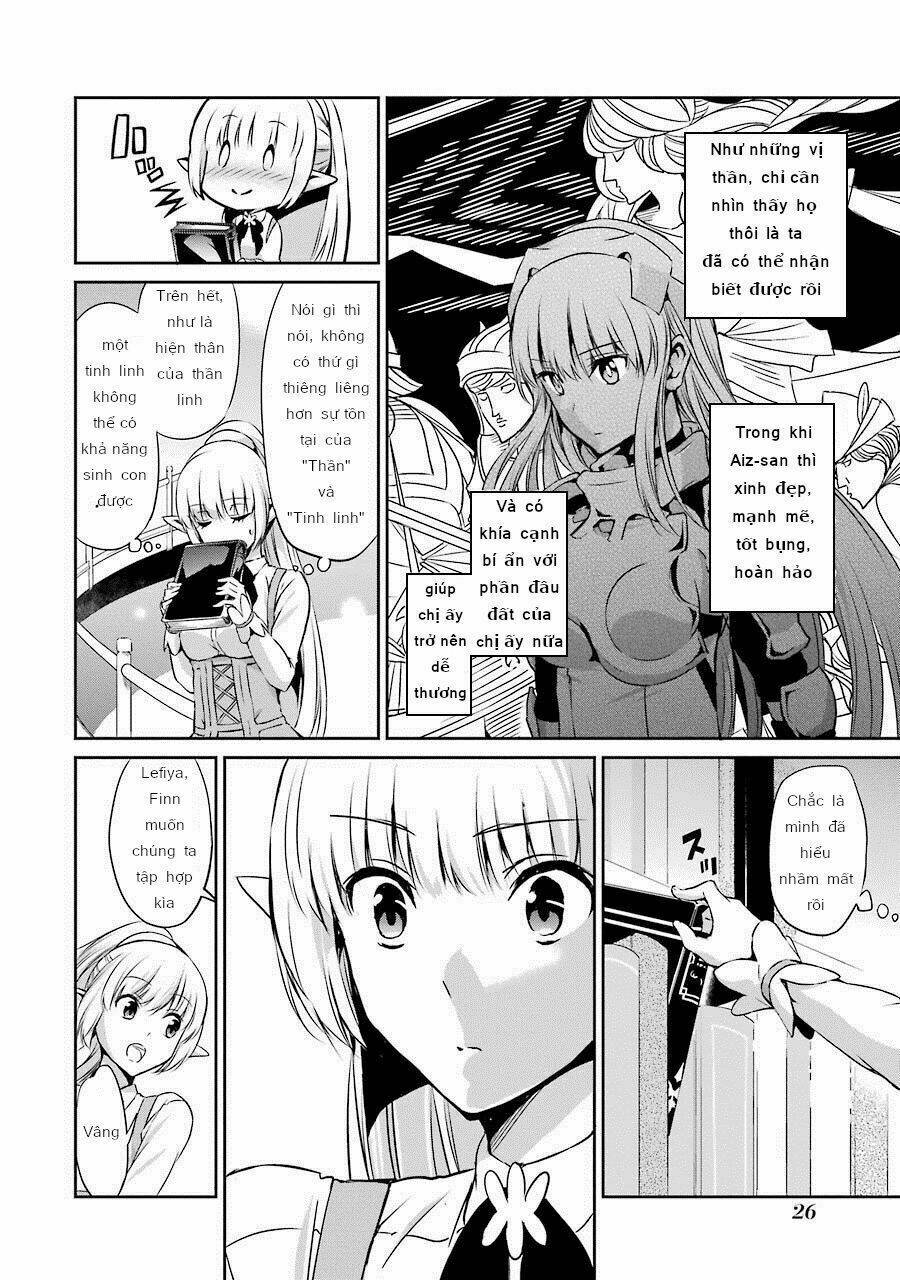 Dungeon ni Deai wo Motomeru no wa Machigatte Iru Darou ka Gaiden - Sword Oratoria - Chapter 29 - Page 24