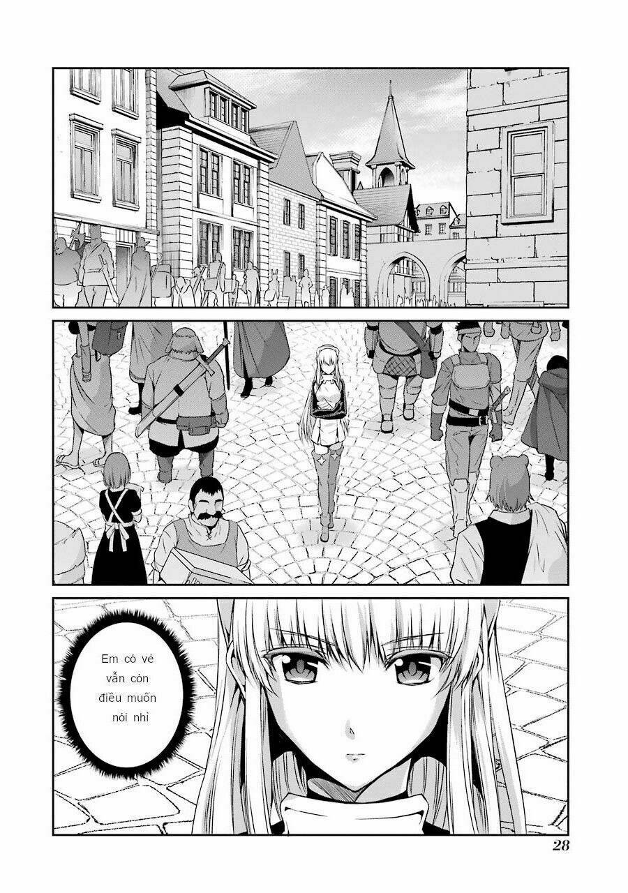 Dungeon ni Deai wo Motomeru no wa Machigatte Iru Darou ka Gaiden - Sword Oratoria - Chapter 29 - Page 26