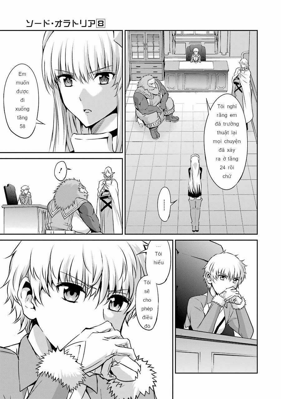 Dungeon ni Deai wo Motomeru no wa Machigatte Iru Darou ka Gaiden - Sword Oratoria - Chapter 29 - Page 27