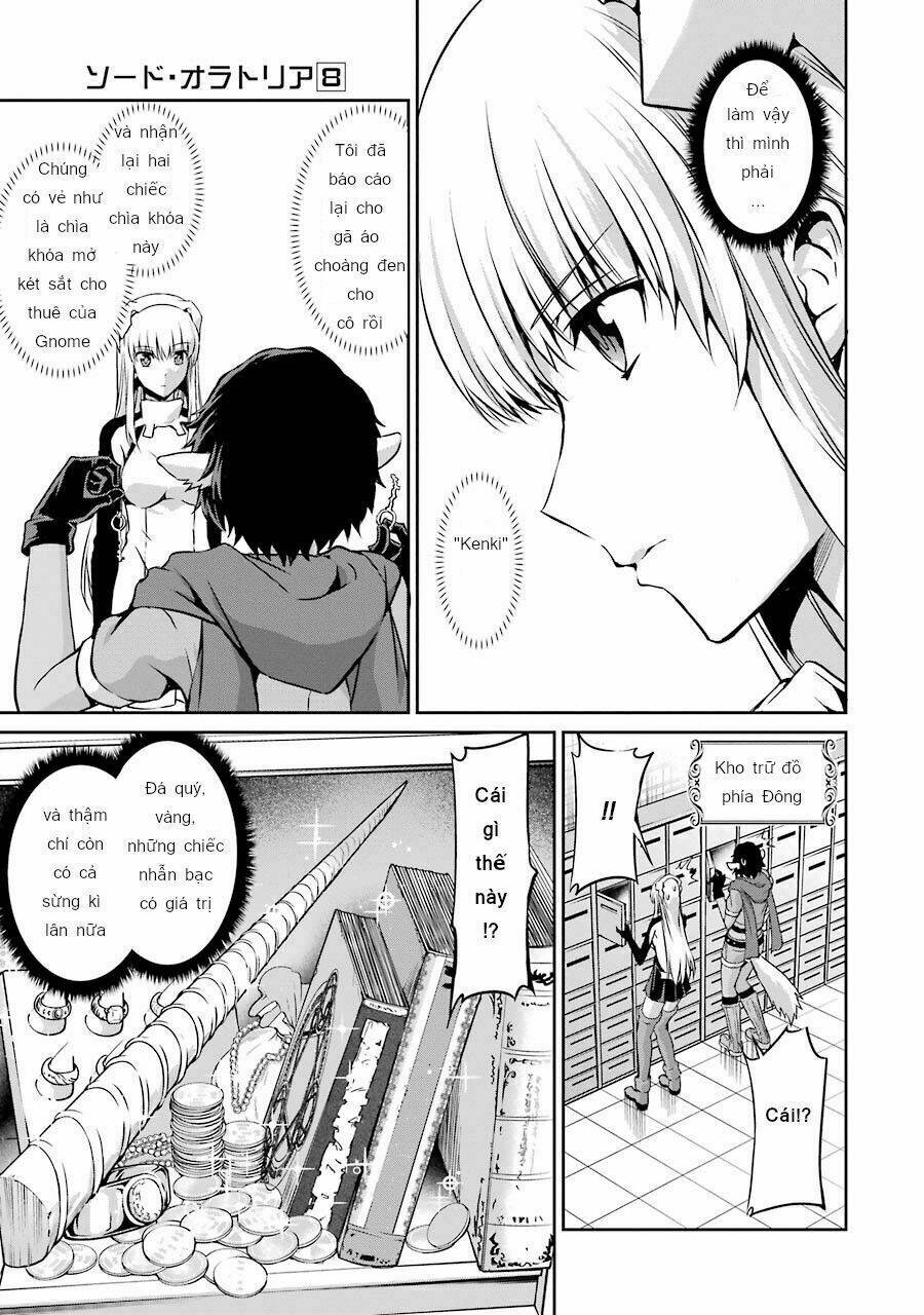 Dungeon ni Deai wo Motomeru no wa Machigatte Iru Darou ka Gaiden - Sword Oratoria - Chapter 29 - Page 29