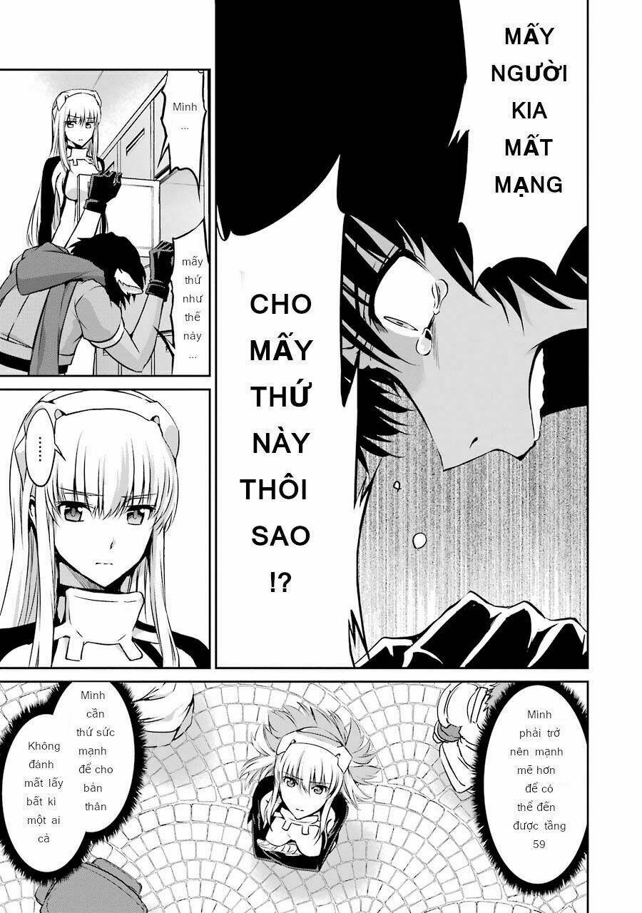 Dungeon ni Deai wo Motomeru no wa Machigatte Iru Darou ka Gaiden - Sword Oratoria - Chapter 29 - Page 31