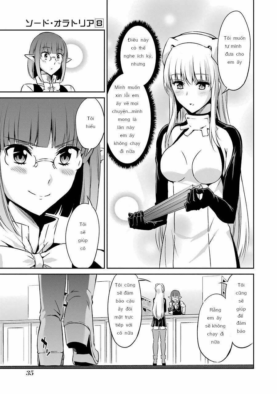 Dungeon ni Deai wo Motomeru no wa Machigatte Iru Darou ka Gaiden - Sword Oratoria - Chapter 29 - Page 33