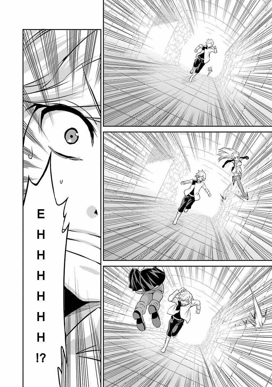 Dungeon ni Deai wo Motomeru no wa Machigatte Iru Darou ka Gaiden - Sword Oratoria - Chapter 29 - Page 36