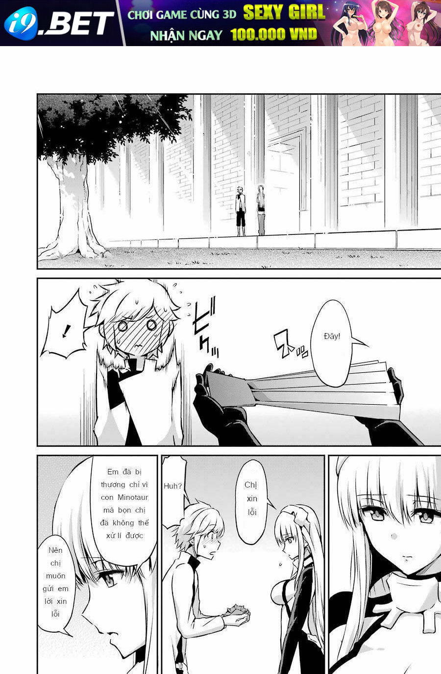 Dungeon ni Deai wo Motomeru no wa Machigatte Iru Darou ka Gaiden - Sword Oratoria - Chapter 29 - Page 38
