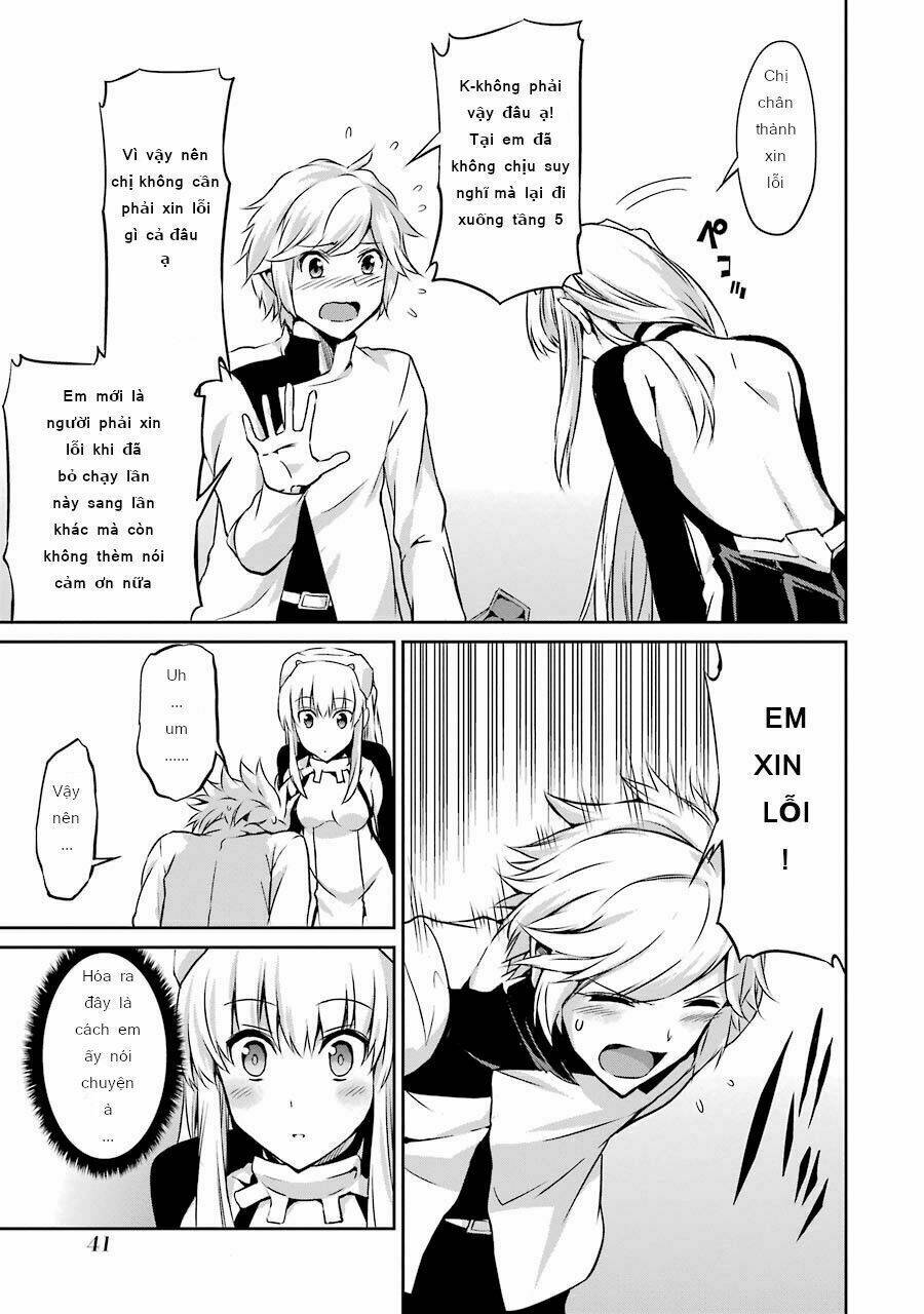 Dungeon ni Deai wo Motomeru no wa Machigatte Iru Darou ka Gaiden - Sword Oratoria - Chapter 29 - Page 39