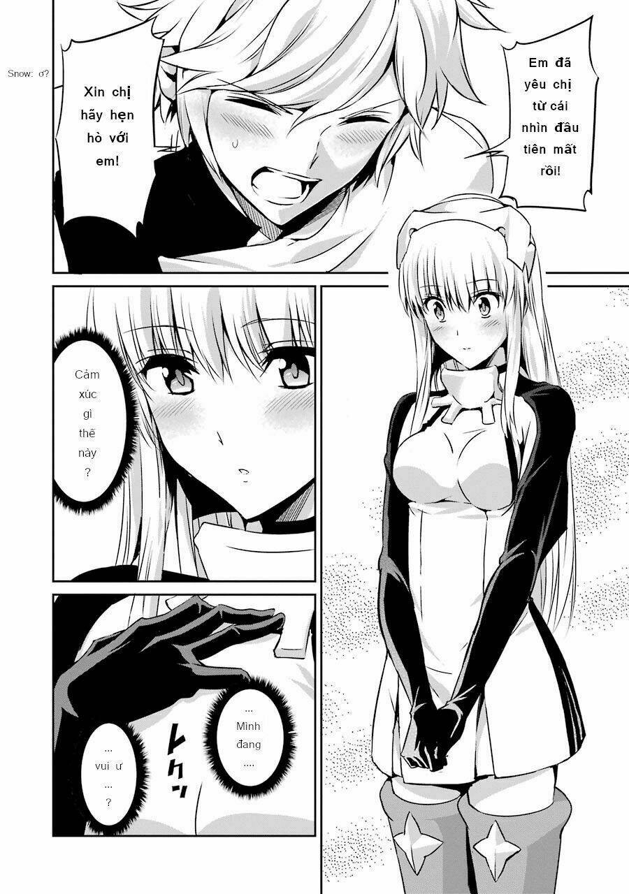 Dungeon ni Deai wo Motomeru no wa Machigatte Iru Darou ka Gaiden - Sword Oratoria - Chapter 29 - Page 40