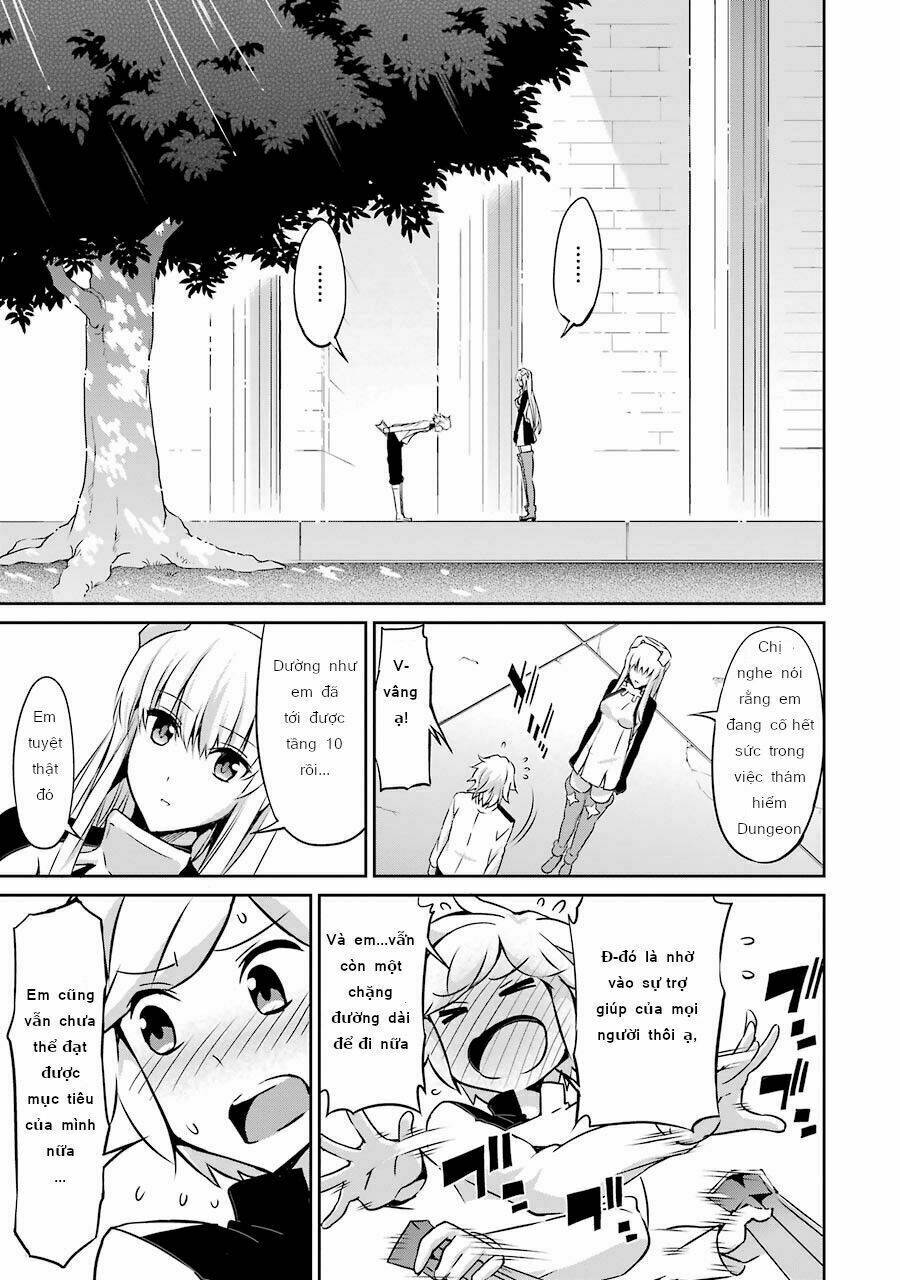 Dungeon ni Deai wo Motomeru no wa Machigatte Iru Darou ka Gaiden - Sword Oratoria - Chapter 29 - Page 42