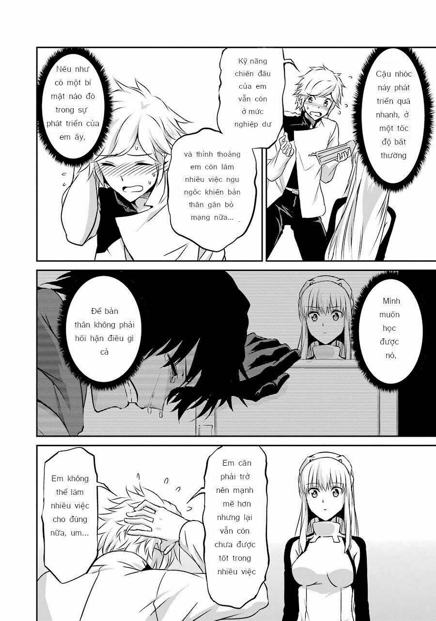 Dungeon ni Deai wo Motomeru no wa Machigatte Iru Darou ka Gaiden - Sword Oratoria - Chapter 29 - Page 43