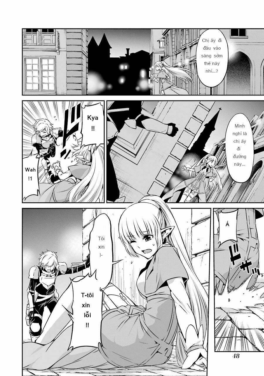 Dungeon ni Deai wo Motomeru no wa Machigatte Iru Darou ka Gaiden - Sword Oratoria - Chapter 29 - Page 47
