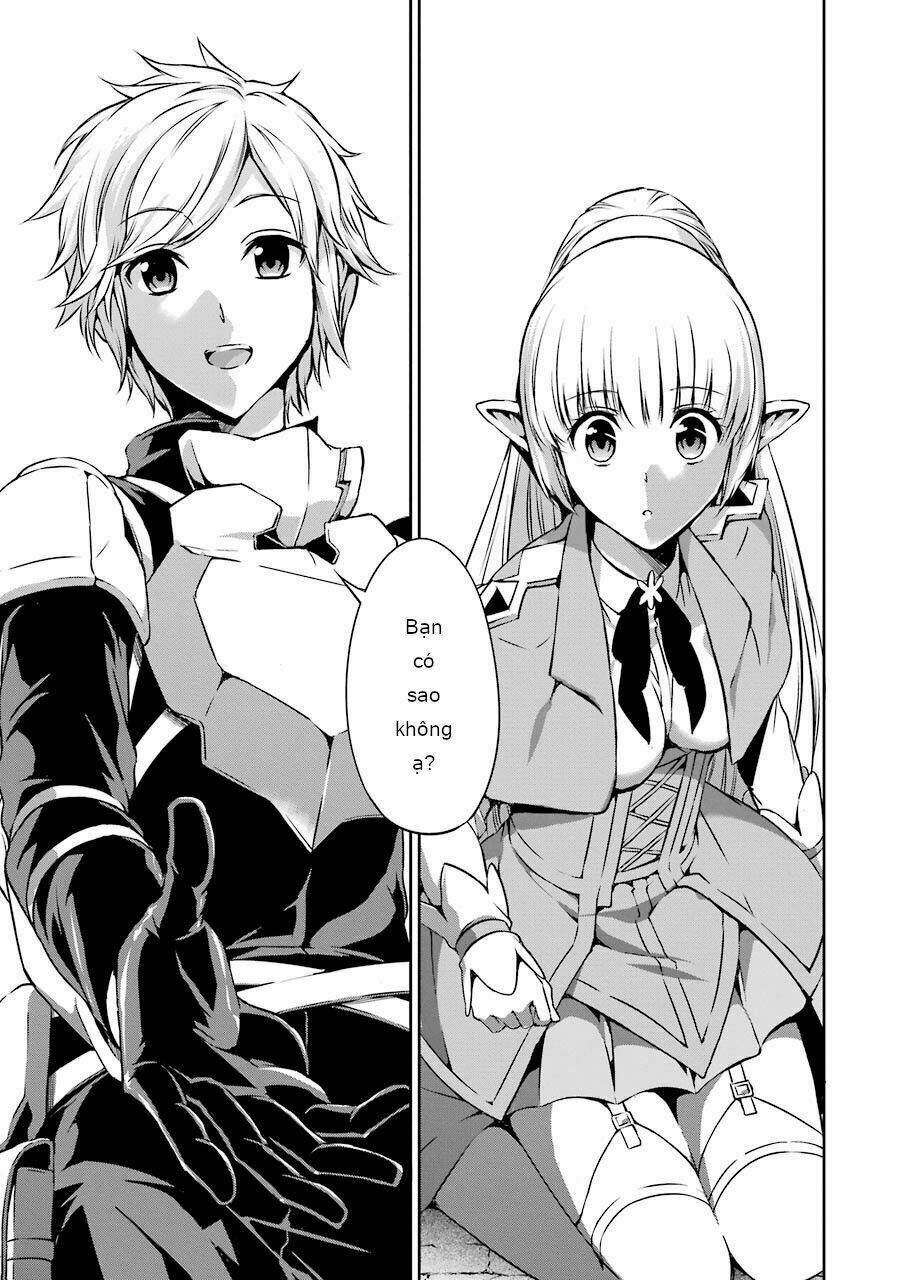 Dungeon ni Deai wo Motomeru no wa Machigatte Iru Darou ka Gaiden - Sword Oratoria - Chapter 29 - Page 48