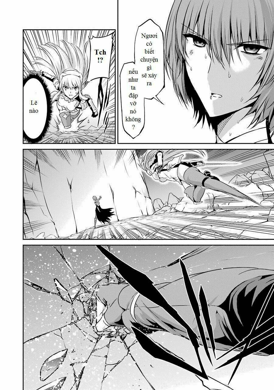 Dungeon ni Deai wo Motomeru no wa Machigatte Iru Darou ka Gaiden - Sword Oratoria - Chapter 29 - Page 4
