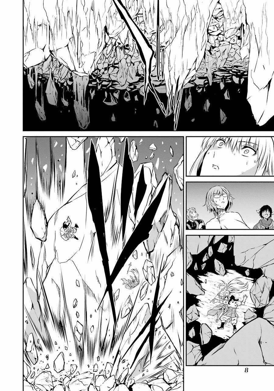 Dungeon ni Deai wo Motomeru no wa Machigatte Iru Darou ka Gaiden - Sword Oratoria - Chapter 29 - Page 6