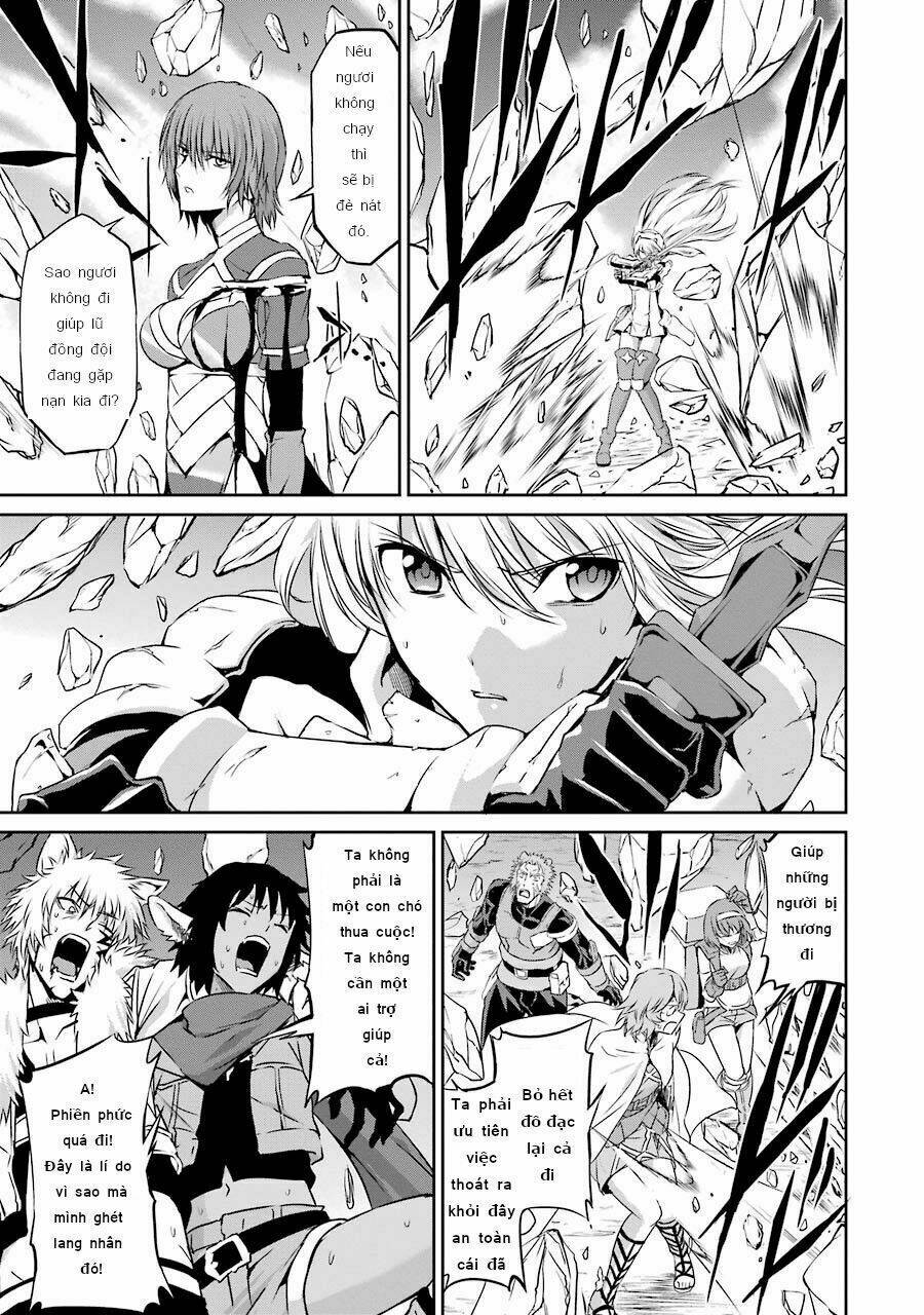 Dungeon ni Deai wo Motomeru no wa Machigatte Iru Darou ka Gaiden - Sword Oratoria - Chapter 29 - Page 7
