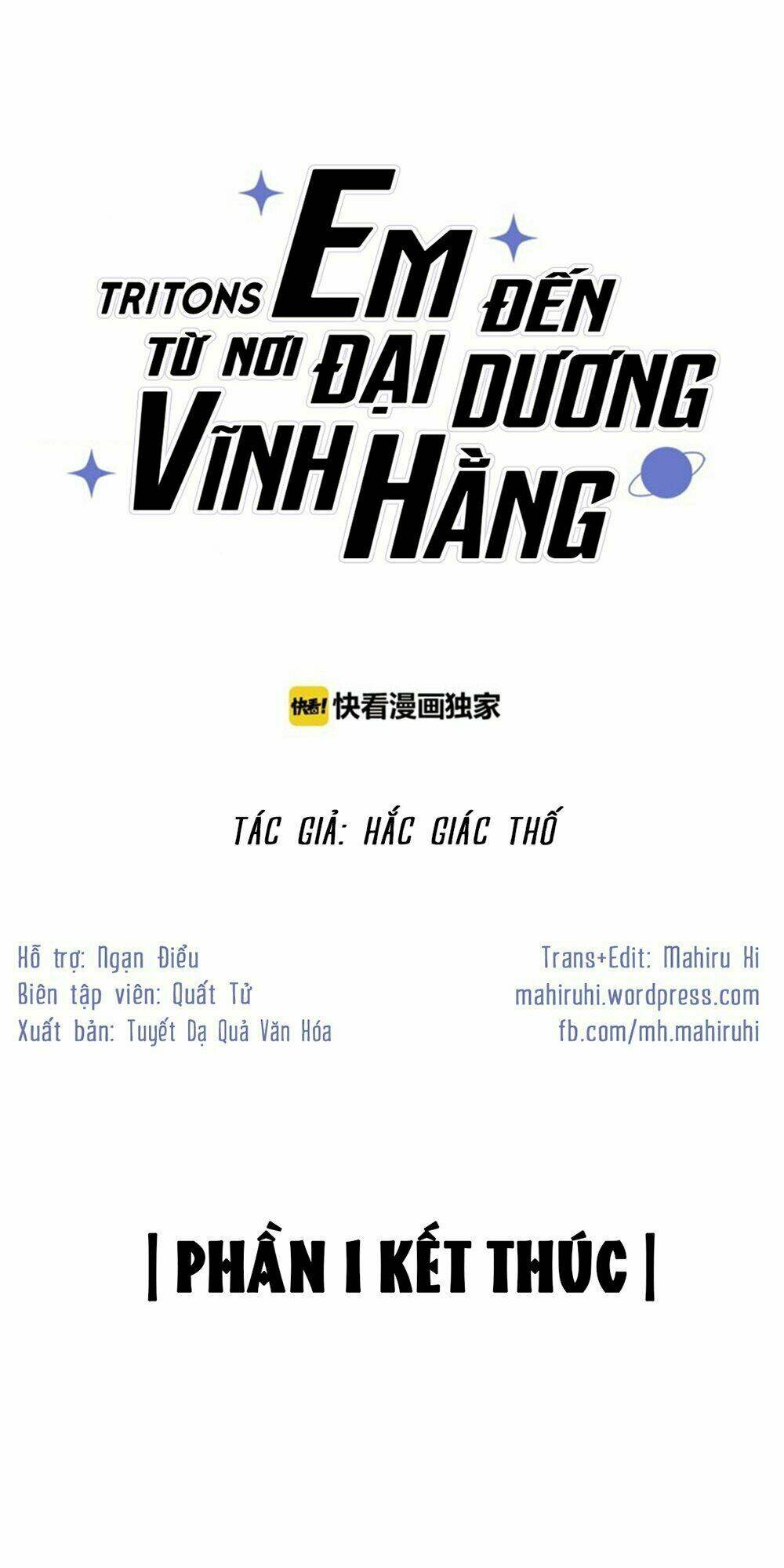 Em Đến Từ Nơi Đại Dương Vĩnh Hằng - Chapter 32 - Page 42