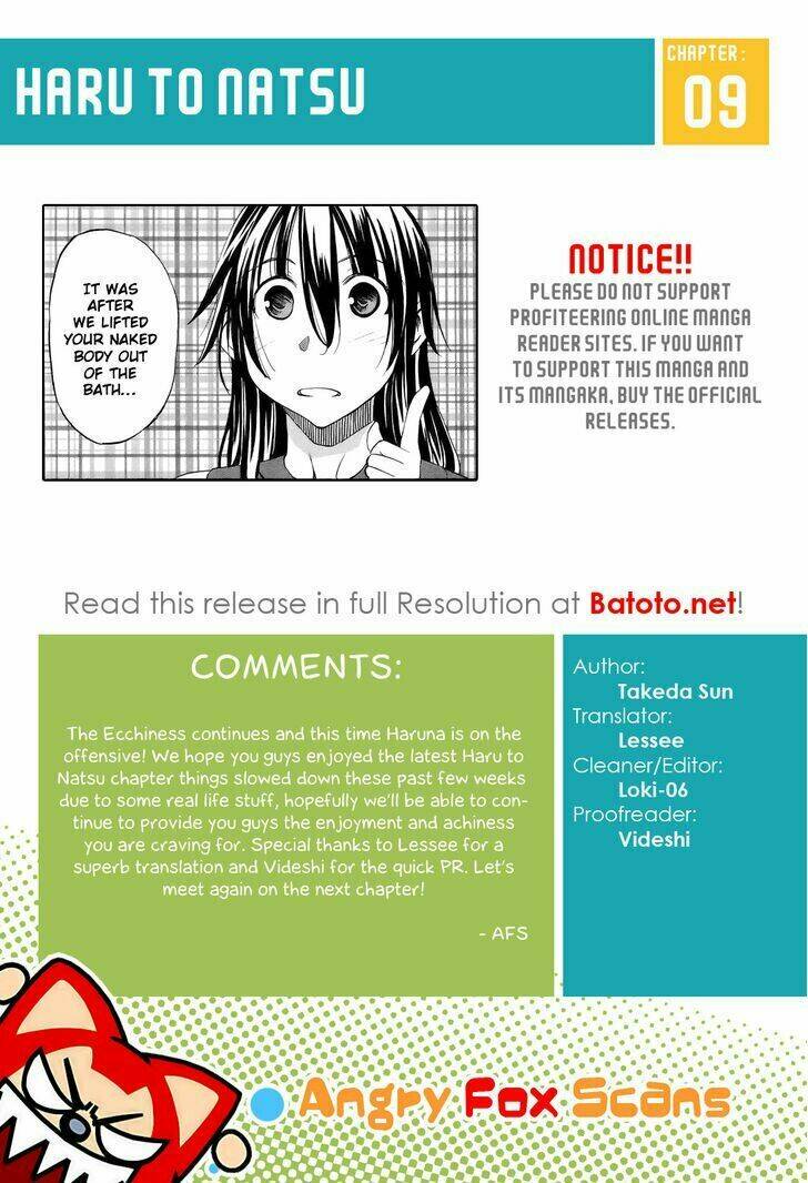 Haru to Natsu - Chapter 9 - Page 31