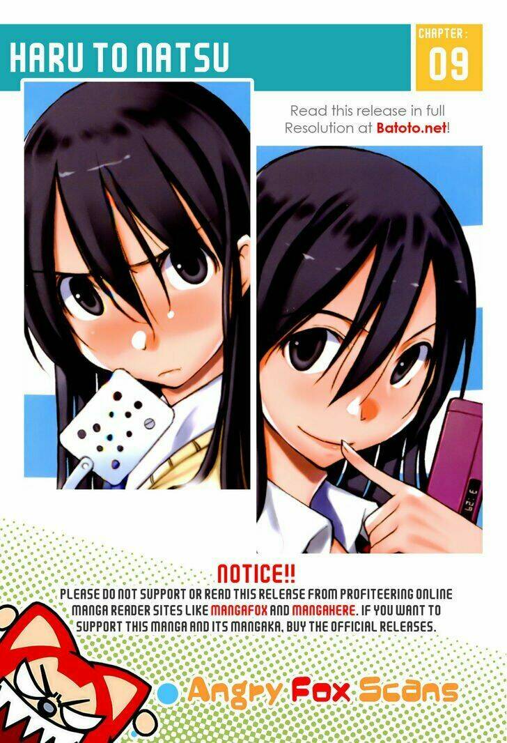 Haru to Natsu - Chapter 9 - Page 32